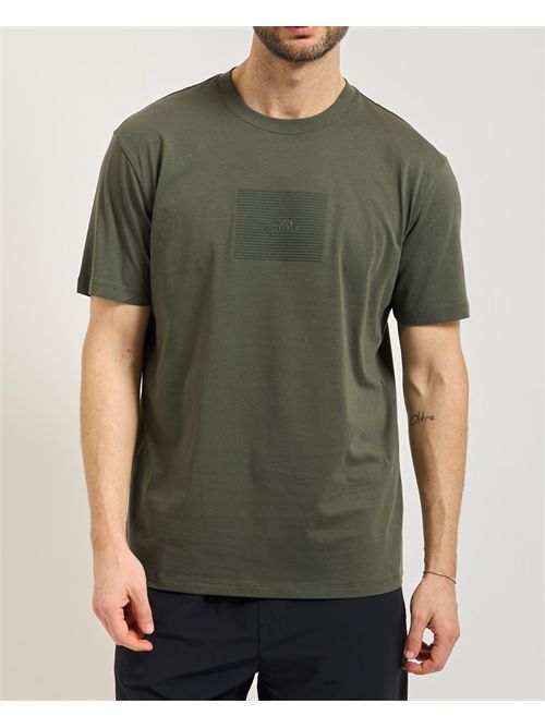 Regular fit T-shirt in cotone ARMANI EXCHANGE | XM002456AF10356/U8144